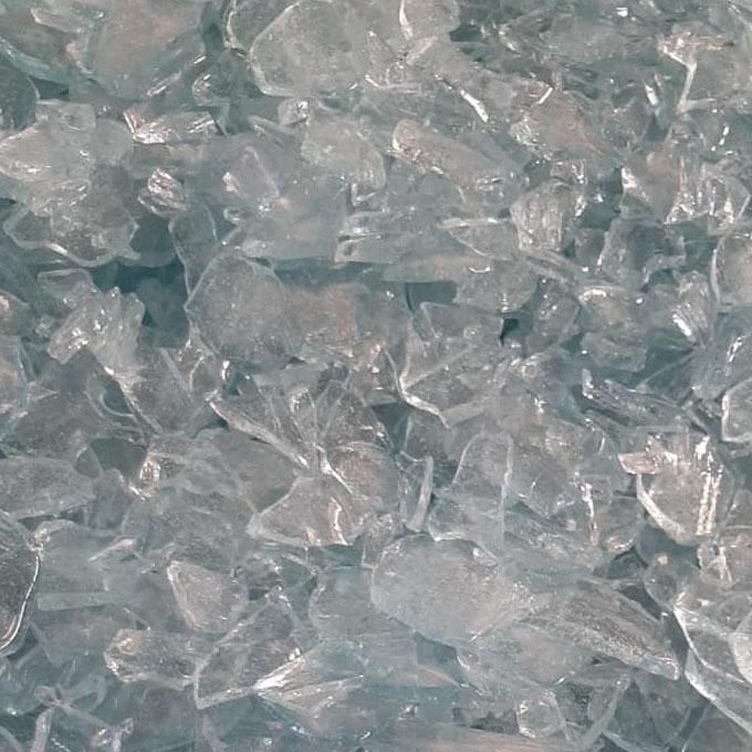 Alkaline Sodium Silicate Glass